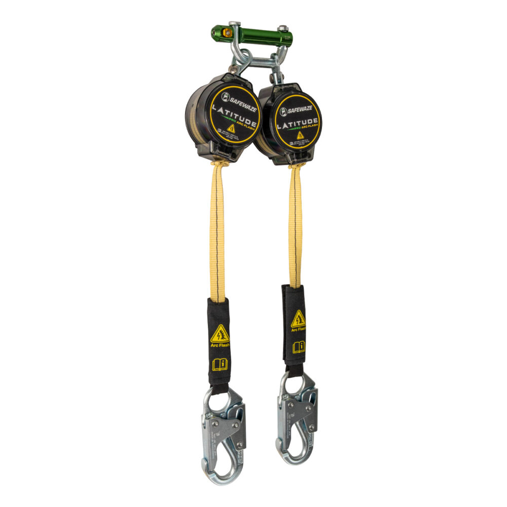 Latitude Pro Arc Flash 7′ Dual Web SRL-P: 9013 BWB 020-5213 Safewaze Snap
