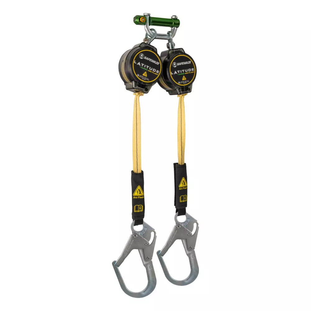 Latitude Pro Arc Flash 7′ Dual Web SRL-P: 9013 BWB 020-5214 Safewaze Rebar
