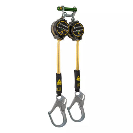 Latitude Pro Arc Flash 7′ Dual Web SRL-P: 9013 BWB 020-5214 Safewaze Rebar