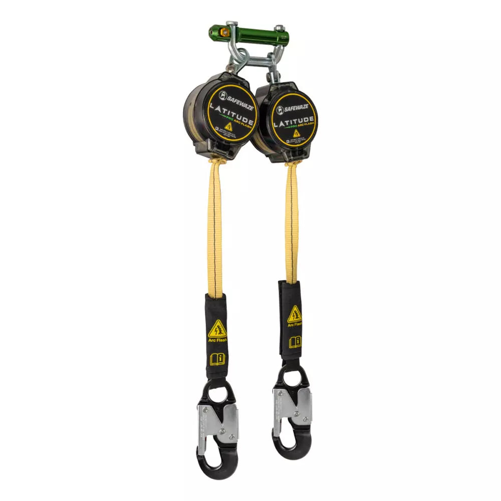 Latitude Pro Arc Flash 7′ Dual Web SRL-P: 9013 BWB 020-5215 Safewaze Alu Snap