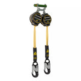 Latitude Pro Arc Flash 7′ Dual Web SRL-P: 9013 BWB 020-5215 Safewaze Alu Snap