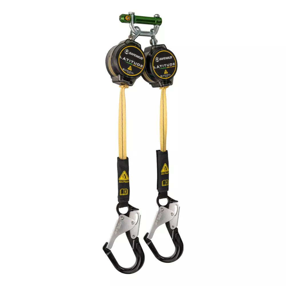 Latitude Pro Arc Flash 7′ Dual Web SRL-P: 9013 BWB 020-5216 Safewaze Alu Rebar