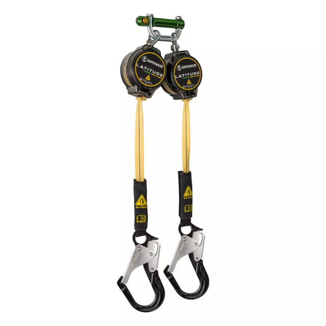 Latitude Pro Arc Flash 7′ Dual Web SRL-P: 9013 BWB 020-5216 Safewaze Alu Rebar