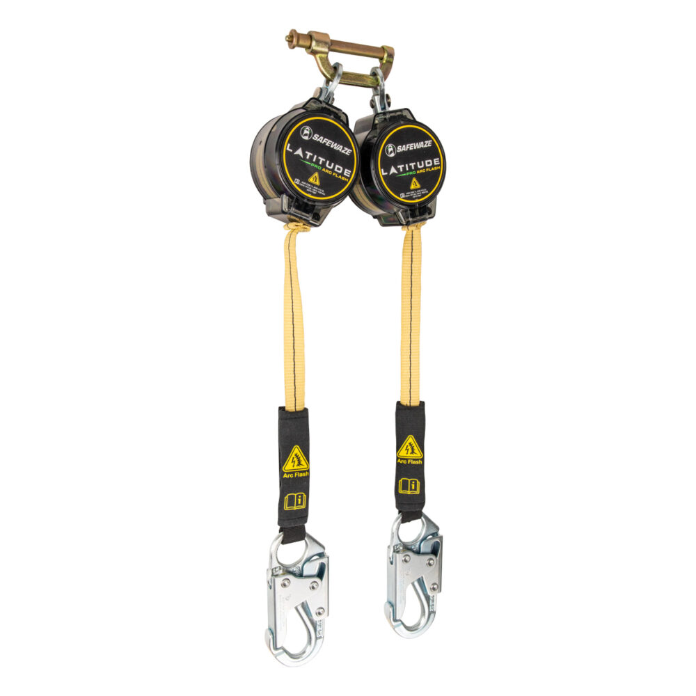 Latitude Pro Arc Flash 7′ Dual Web SRL-P: 9012 BWB 020-5217 Safewaze Snap