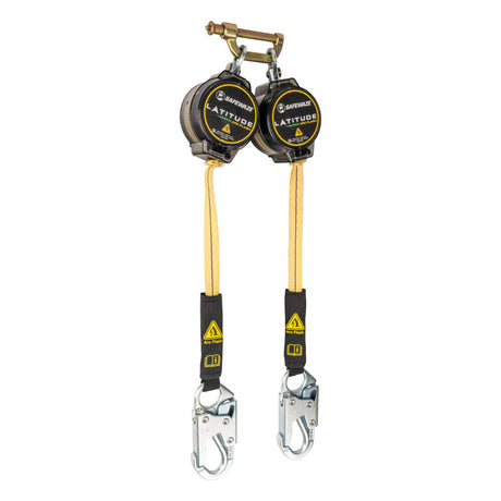 Latitude Pro Arc Flash 7′ Dual Web SRL-P: 9012 BWB 020-5217 Safewaze Snap