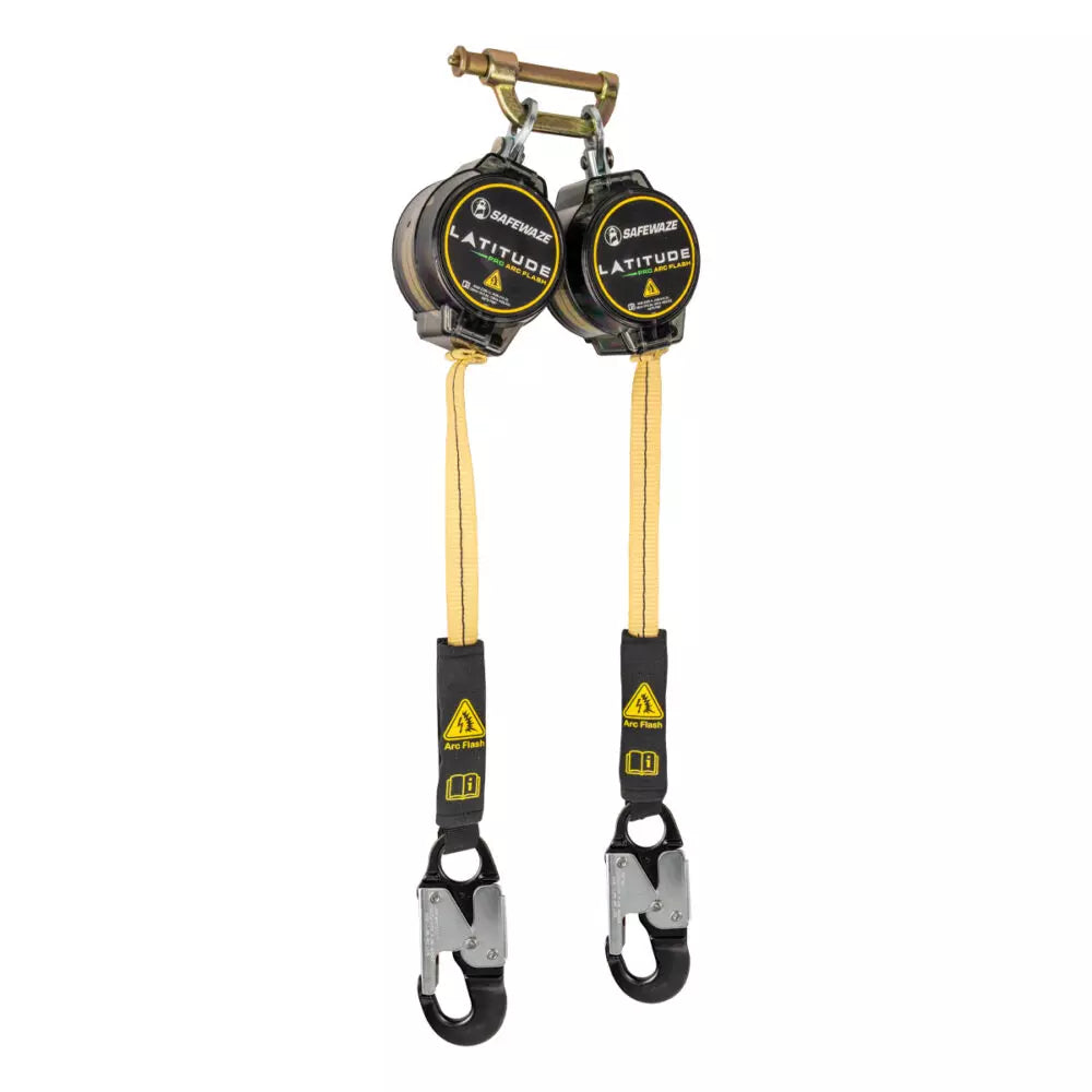 Latitude Pro Arc Flash 7′ Dual Web SRL-P: 9012 BWB 020-5219 Safewaze Alu Snap