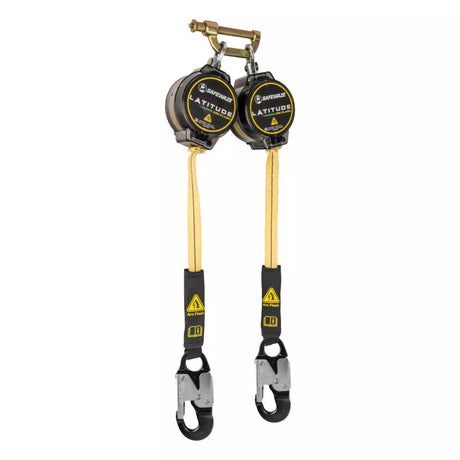Latitude Pro Arc Flash 7′ Dual Web SRL-P: 9012 BWB 020-5219 Safewaze Alu Snap