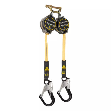 Latitude Pro Arc Flash 7′ Dual Web SRL-P: 9012 BWB 020-5220 Safewaze Alu Rebar