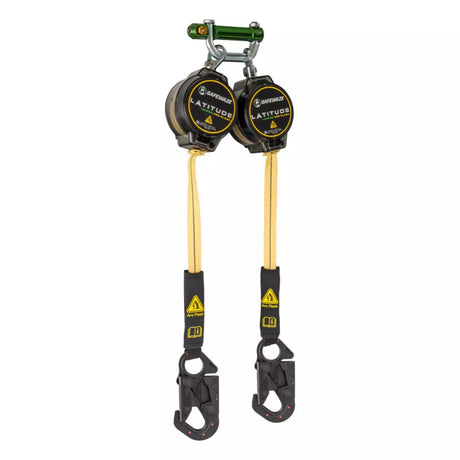 Latitude Pro Arc Flash 7′ Dual Web SRL-P: 9013 BWB 020-5221 Safewaze Dielectric Snap