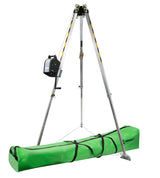 7′ Adjustable Tripod Kit, 65′ Personnel Winch Safewaze