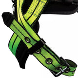 PRO+ Construction Harness: 1D, QC Chest, TB Legs Safewaze