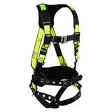 PRO Construction Harness: 1D, QC Chest, TB Legs Safewaze