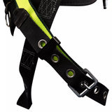 PRO Construction Harness: 1D, QC Chest, TB Legs Safewaze