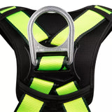 PRO Construction Harness: 1D, QC Chest, TB Legs Safewaze