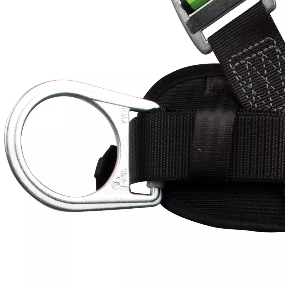 PRO Construction Harness: 3D, QC Chest/Legs Safewaze