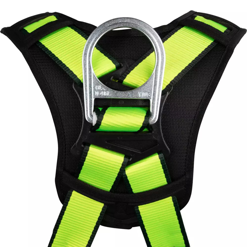 PRO Construction Harness: 3D, QC Chest/Legs Safewaze
