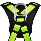 PRO Construction Harness: 3D, QC Chest/Legs Safewaze