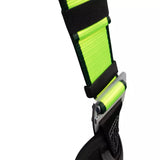 PRO Construction Harness: 3D, QC Chest/Legs Safewaze