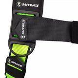 PRO Construction Harness: 3D, QC Chest/Legs Safewaze