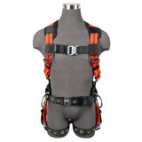 V-Line Construction Harness: 3D, QC Chest, TB Legs Safewaze