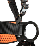 V-Select Construction Harness: 3D, QC Chest/Legs Safewaze