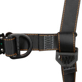 V-Select Construction Harness: 3D, QC Chest/Legs Safewaze
