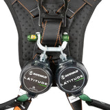 V-Select Full Body Harness: 1D, MB Chest, TB Legs Safewaze