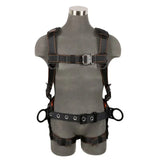 V-Select Construction Harness: 3D, QC Chest/Legs Safewaze