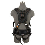 V-Select Construction Harness: 3D, QC Chest, TB Legs Safewaze