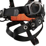 V-Select Construction Harness: 3D, QC Chest, TB Legs Safewaze