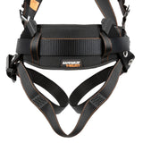 V-Select Construction Harness: 1D, QC Chest, TB Legs Safewaze