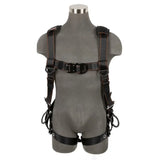 V-Select Full Body Harness: 3D, QC Chest, FD, TB Legs Safewaze