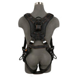 V-Select Full Body Harness: 3D, QC Chest, FD, TB Legs Safewaze