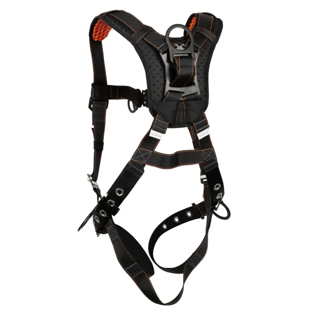 V-Select Full Body Harness: 3D, QC Chest, FD, TB Legs Safewaze