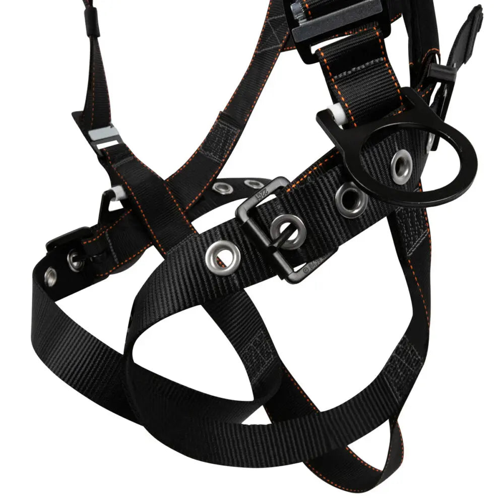 V-Select Full Body Harness: 3D, QC Chest, FD, TB Legs Safewaze