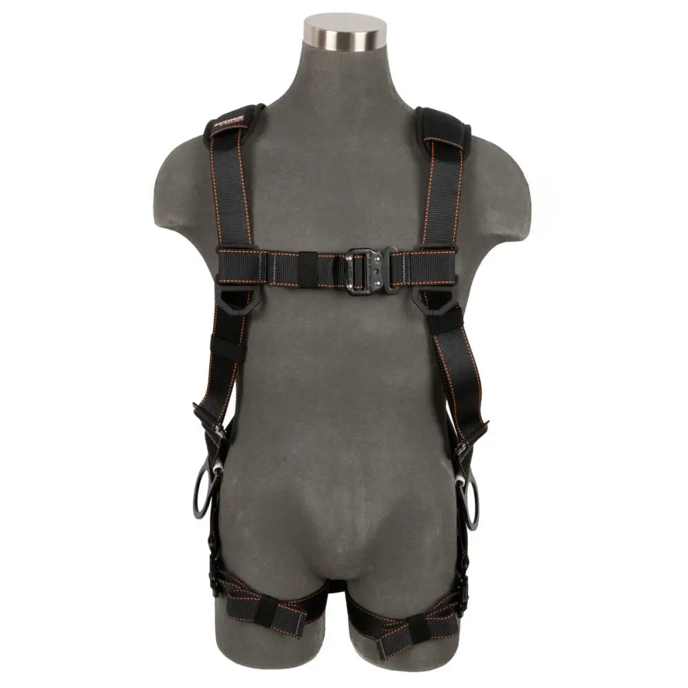 V-Select Full Body Harness: 3D, QC Chest/Legs Safewaze