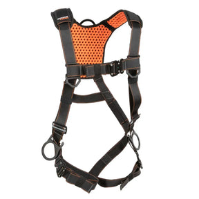 V-Select Full Body Harness: 3D, QC Chest/Legs Safewaze