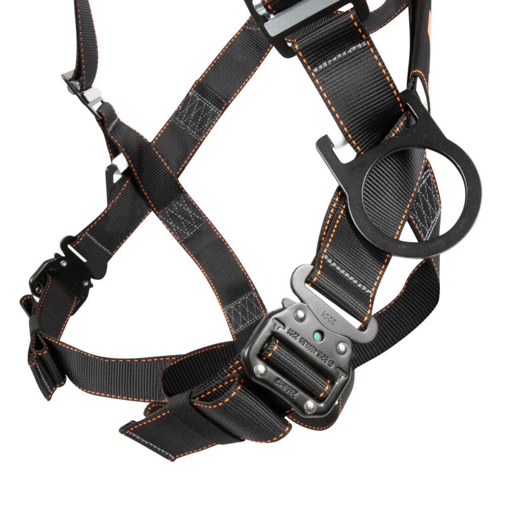 V-Select Full Body Harness: 3D, QC Chest/Legs Safewaze