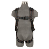 V-Select Full Body Harness: 1D, QC Chest/Legs Safewaze