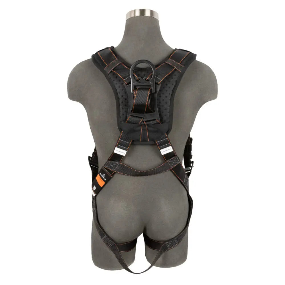V-Select Full Body Harness: 1D, QC Chest/Legs Safewaze