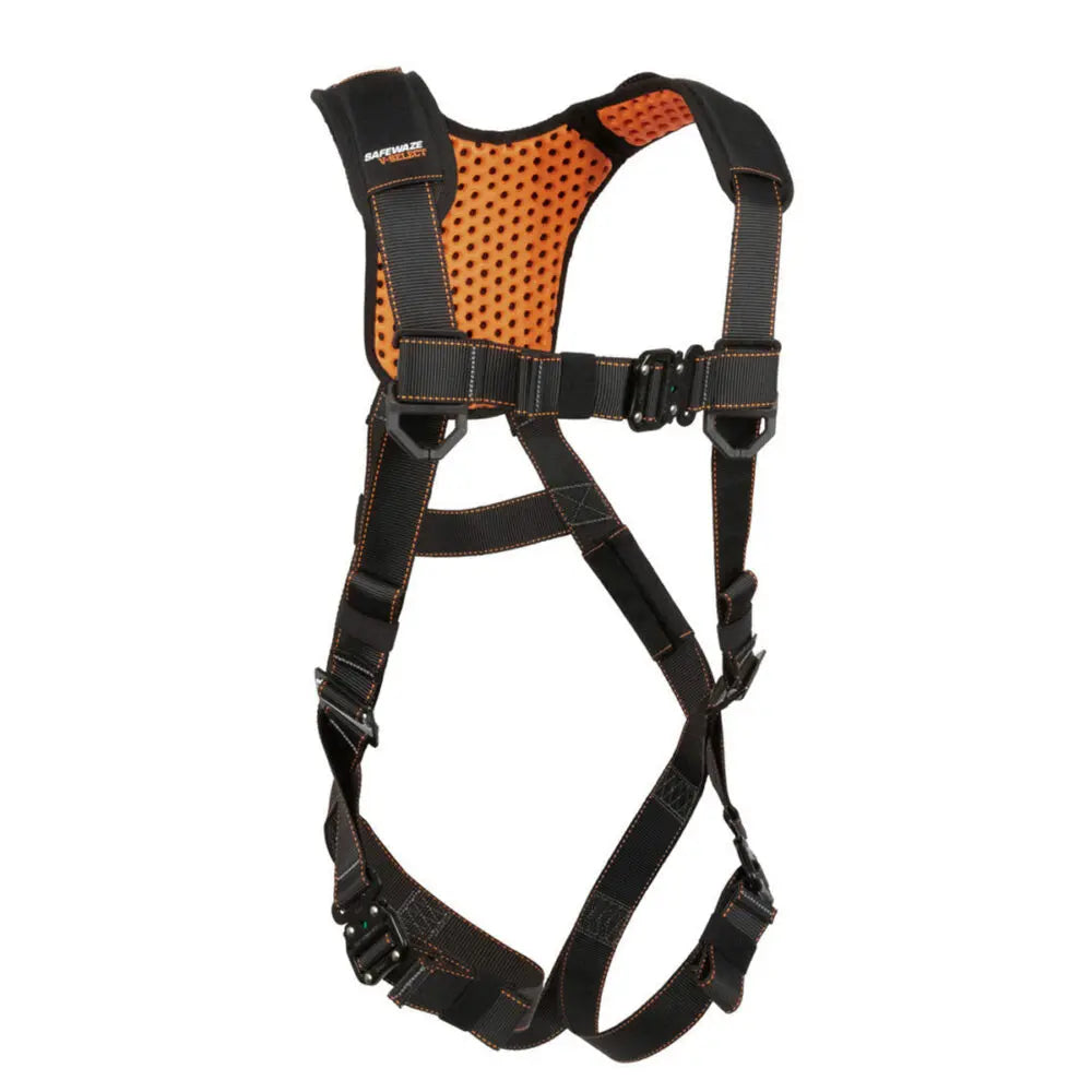 V-Select Full Body Harness: 1D, QC Chest/Legs Safewaze