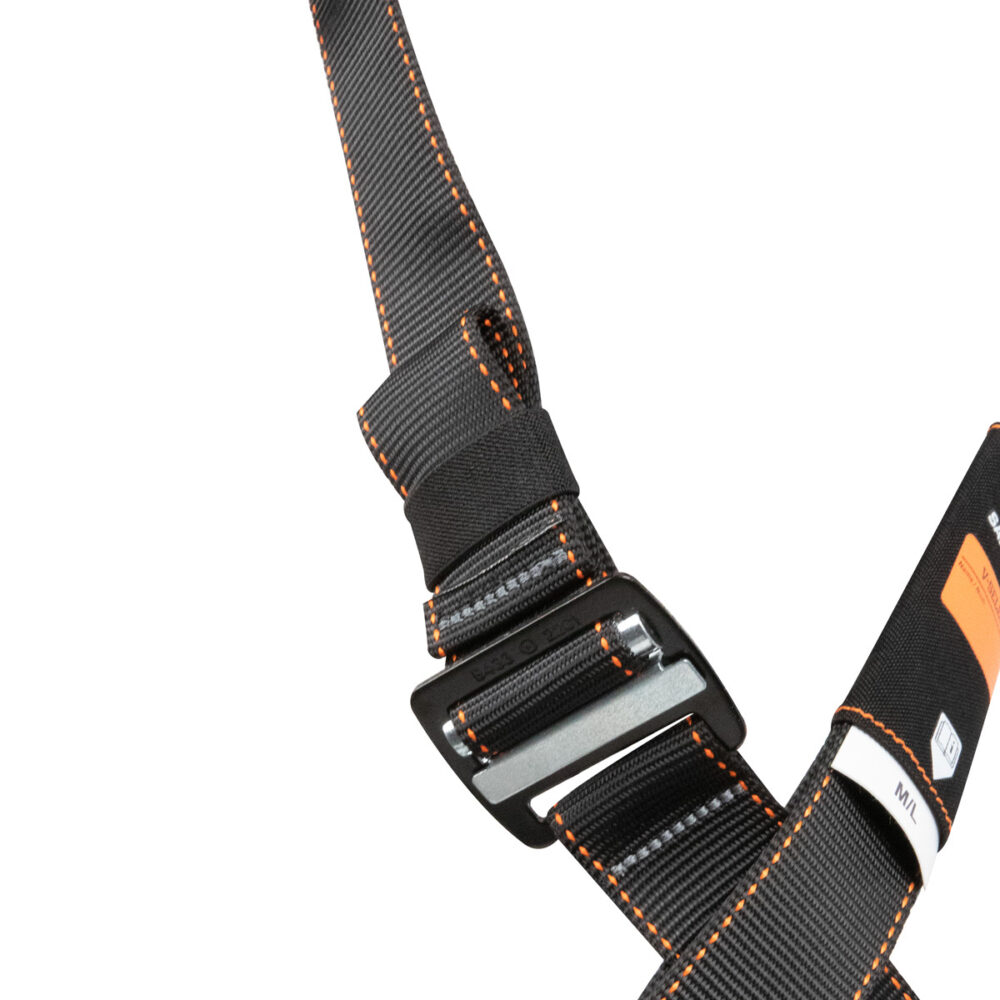 V-Select Full Body Harness: 1D, MB Chest, TB Legs Safewaze