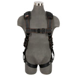 V-Select Full Body Harness: 1D, MB Chest, TB Legs Safewaze