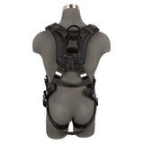 V-Select Full Body Harness: 1D, MB Chest, TB Legs Safewaze