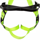 Reflective Full Body Harness: 1D, MB Chest, TB legs, Mining belt Safewaze