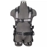 PRO+ Slate Construction Harness: Alu 3D, Alu QC Chest/Legs Safewaze