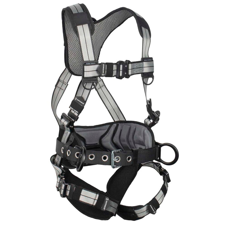 PRO+ Safety Harness | Quick-Connect Fall Protection | Comfort Harness ...
