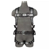 PRO+ Slate Construction Harness: Alu 3D, Alu QC Chest, Alu FD, Alu QC Legs Safewaze