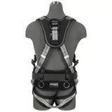 PRO+ Slate Construction Harness: Alu 3D, Alu QC Chest, Alu FD, Alu QC Legs Safewaze