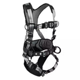 PRO+ Slate Construction Harness: Alu 3D, Alu QC Chest, Alu FD, Alu QC Legs Safewaze